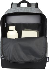 ZAINO PER PORTATILE IN POLIESTERE RICICLATO